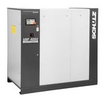 Schulz 970.3458-0 | 50HP / Base Mounted - 207 CFM - Rotary Screw Compressor 230V Three Phase